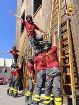 XI° corso Volontari Vigili del Fuoco a Catania