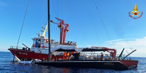 Doppio intervento dei Vigili del fuoco