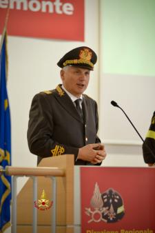 Giuramento di 19 dipendenti del ruolo tecnico-professionale della Direzione Regionale dei Vigili del fuoco del Piemonte