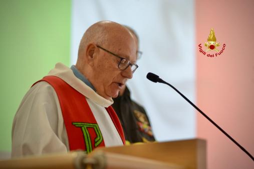 Giuramento di 19 dipendenti del ruolo tecnico-professionale della Direzione Regionale dei Vigili del fuoco del Piemonte