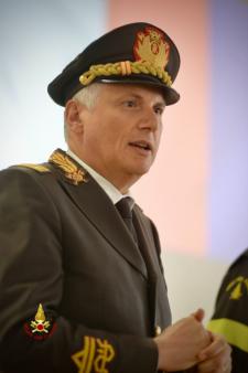 Giuramento di 19 dipendenti del ruolo tecnico-professionale della Direzione Regionale dei Vigili del fuoco del Piemonte