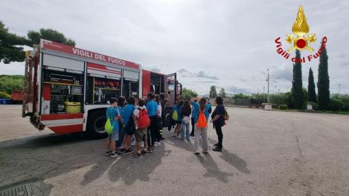 "Judokando alla Sicurezza": i ragazzi degl istituti scolastici di Livorno a lezione dai Vigili del fuoco