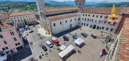 Conferito “Il premio bontà 2024” ai Vigili del fuoco di Belluno