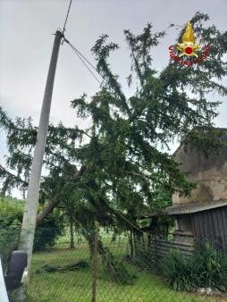 Castelfranco Veneto, oltre 140 chiamate ai vigili del fuoco per l'esondazione dell'Avenale