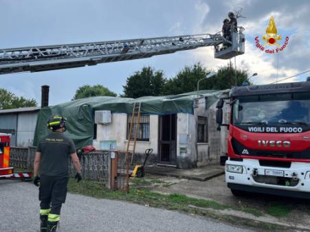 Castelfranco Veneto, oltre 140 chiamate ai vigili del fuoco per l'esondazione dell'Avenale