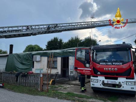 Castelfranco Veneto, oltre 140 chiamate ai vigili del fuoco per l'esondazione dell'Avenale