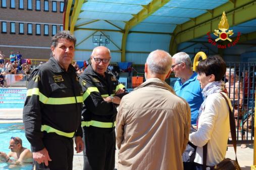 Modena, le classifiche del 32° Campionato Italiano VV.F. di Nuoto per Salvamento - 8º Campionato Italiano VV.F. di Nuoto - Memorial Fabio Lombini