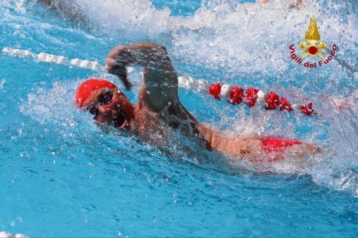 Modena, le classifiche del 32° Campionato Italiano VV.F. di Nuoto per Salvamento - 8º Campionato Italiano VV.F. di Nuoto - Memorial Fabio Lombini
