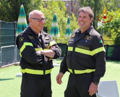 Modena, le classifiche del 32° Campionato Italiano VV.F. di Nuoto per Salvamento - 8º Campionato Italiano VV.F. di Nuoto - Memorial Fabio Lombini