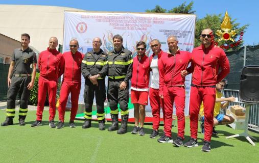 Modena, le classifiche del 32° Campionato Italiano VV.F. di Nuoto per Salvamento - 8º Campionato Italiano VV.F. di Nuoto - Memorial Fabio Lombini