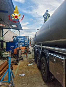 Incidente sul lavoro a Galliera Veneta: quattro operai intossicati