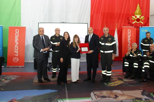 Celebrazioni per il 70° della componente aerea dei Vigili del fuoco