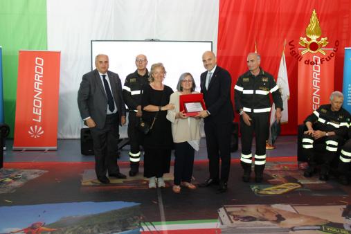 Celebrazioni per il 70° della componente aerea dei Vigili del fuoco