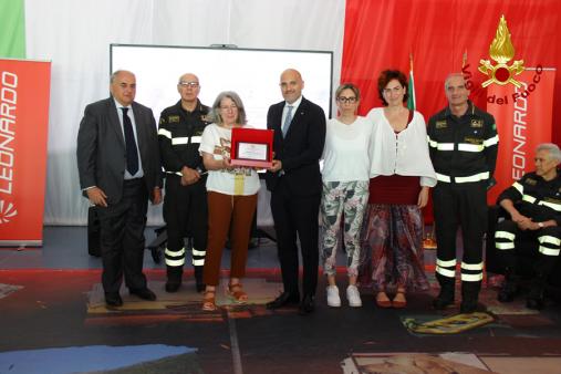 Celebrazioni per il 70° della componente aerea dei Vigili del fuoco