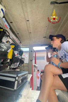 Il distaccamento volontario dei Vigili del fuoco di Trino Vercellese apre le porte ai giovani in occasione del "Chintana Campus"