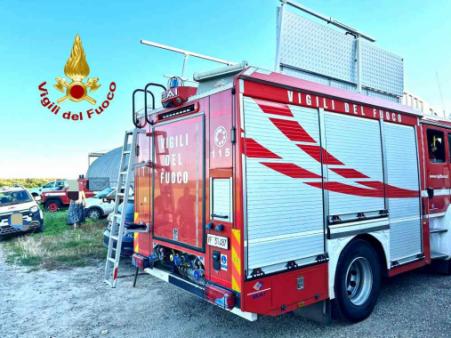 Ricerca persona a Pezzana, in azione elicottero Drago 141, cinofili e Nucleo SAPR