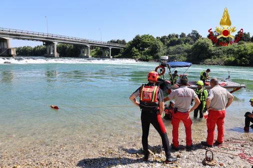 Campo San Martino, recuperato nel Brenta  il corpo privo di vita del secondo disperso