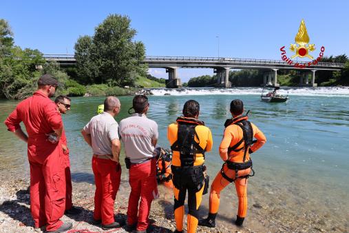 Campo San Martino, recuperato nel Brenta  il corpo privo di vita del secondo disperso