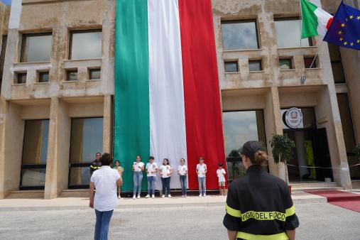 Inaugurazione del presidio rurale VV.F di Custonaci