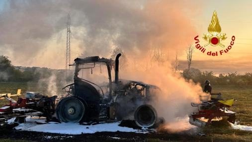 Vigili del fuoco impegati nella notte in diversi interventi