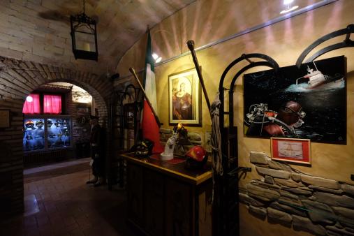 Alcune esposizioni del museo