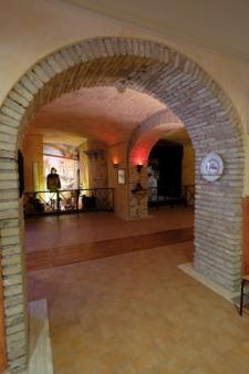 Alcuni locali del museo