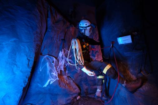 Area del museo dedicata al Nucleo SAF