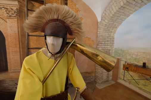 Area della Militia Vigilum del 6 DC