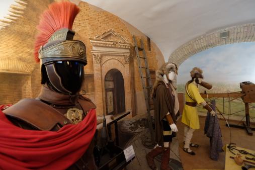 Area dedicata alla Militia Vigilum