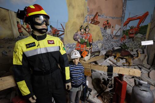 Area del museo dedicata agli USAR