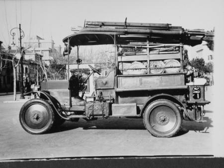 Autocarro Attrezzato incendi Fiat 15 Ter