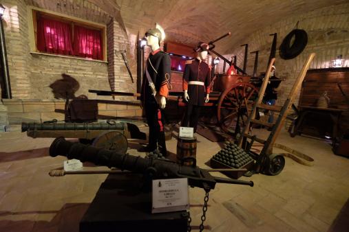 Bombardella a braga del XV secolo