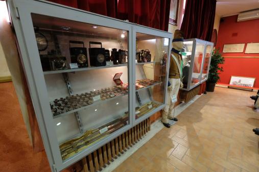 Esposizione nelle vetrine