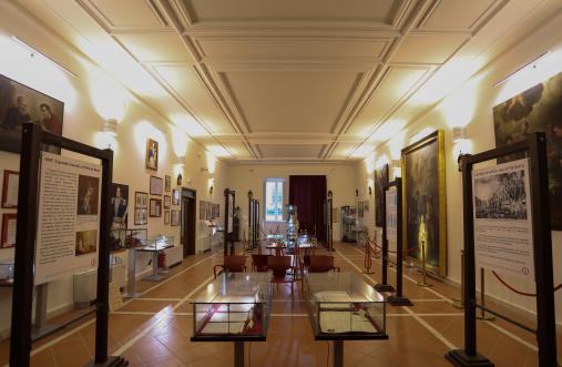 Esposizione della Galleria storica