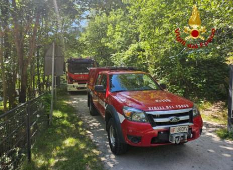 Doppio intervento per i vigili del fuoco del Verbano Cusio Ossola