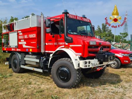 Inizio Campagna AIB per i Vigili del fuoco del Friuli Venezia Giulia