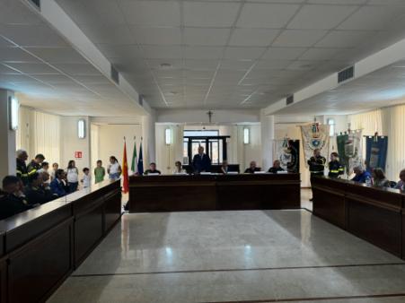 Inaugurazione del presidio rurale VV.F di Custonaci