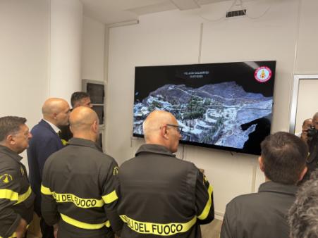 Inaugurazione del presidio rurale VV.F di Custonaci