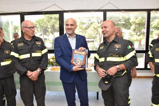 Inaugurazione del presidio rurale VV.F di Custonaci