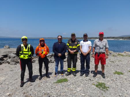 Attivo il presidio di soccorso acquatico di superficie a Orbetello