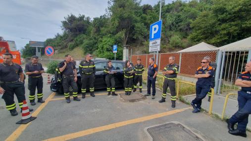 I Vigili del fuoco italiani in missione in Francia nell'ambito del Meccanismo Unionale di Protezione Civile - AIB