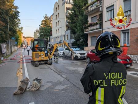 Fuga gas a Pordenone, stada chiusa ed evacuata una palazzina