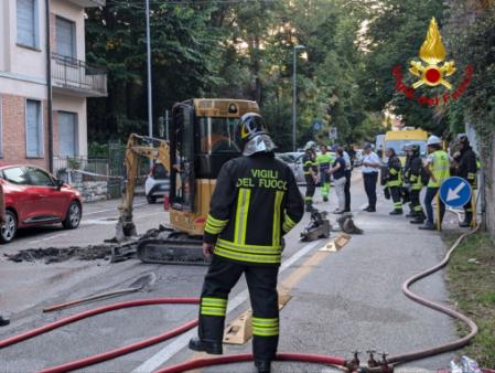 Fuga gas a Pordenone, stada chiusa ed evacuata una palazzina