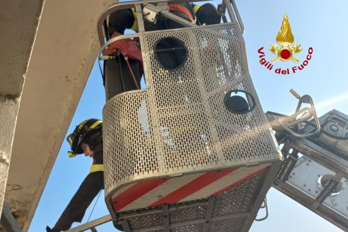 Soccorso a persona a Vercelli