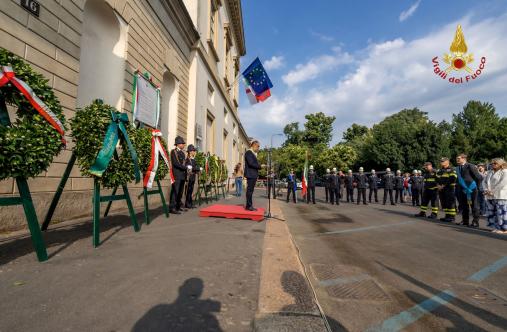 La commemorazione per il 31^ anniversario dell'attentato di via Palestro