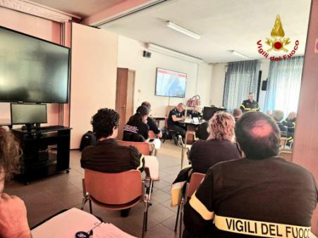 Tavola Rotonda Vigili del fuoco e Protezione civile