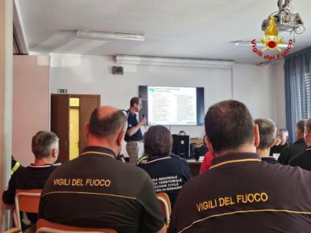 Tavola Rotonda Vigili del fuoco e Protezione civile
