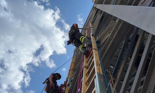 97° corso al Centro di Formazione VV.F. di Catania per il SAF Basico