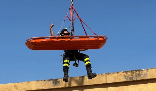 97° corso al Centro di Formazione VV.F. di Catania per il SAF Basico
