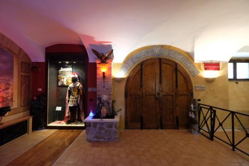 Ingresso del museo dal lato di Via Galvani